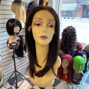 Invisible Full Lace 14-18" Perfect Length Hair Loss 2026 Wig